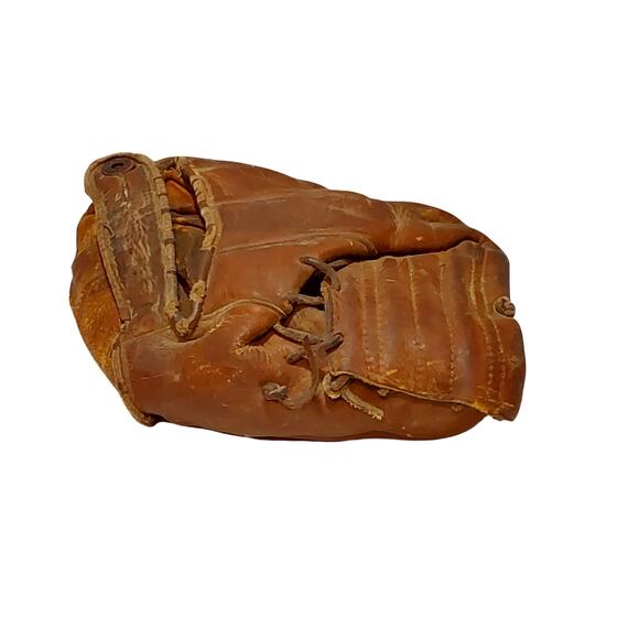 1940s baseball glove - Picture 4 of 4